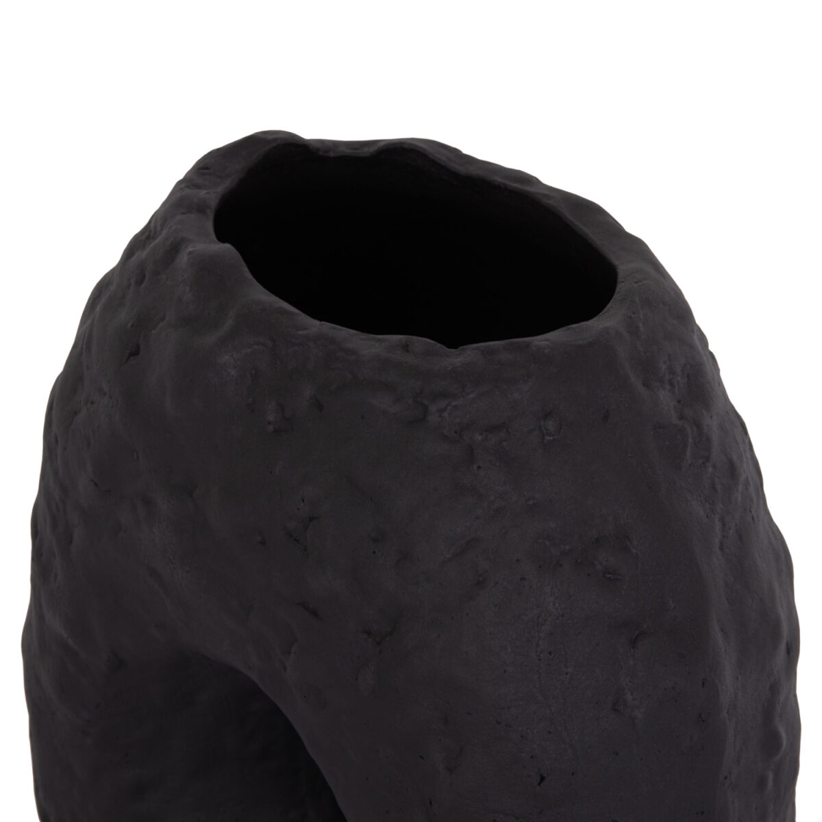 ΕΠΙΤΡΑΠΕΖΙΟ ΔΙΑΚΟΣΜΗΤΙΚΟ ΒΑΖΟ NAMENTIS HM4673.01L ΜΑΥΡΗ ΤΕΡΑΚΟΤΑ--26.5x16x36.5Υεκ - Image 9