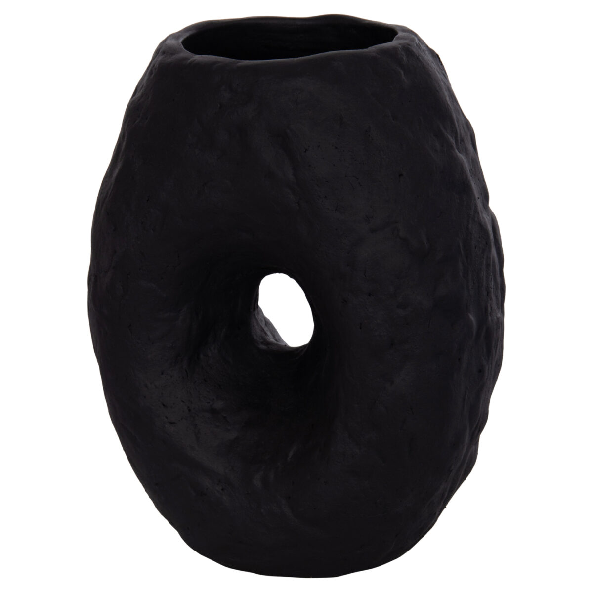 ΕΠΙΤΡΑΠΕΖΙΟ ΔΙΑΚΟΣΜΗΤΙΚΟ ΒΑΖΟ NAMENTIS HM4673.01S ΜΑΥΡΗ ΤΕΡΑΚΟΤΑ--22x13x28Υεκ - Image 5