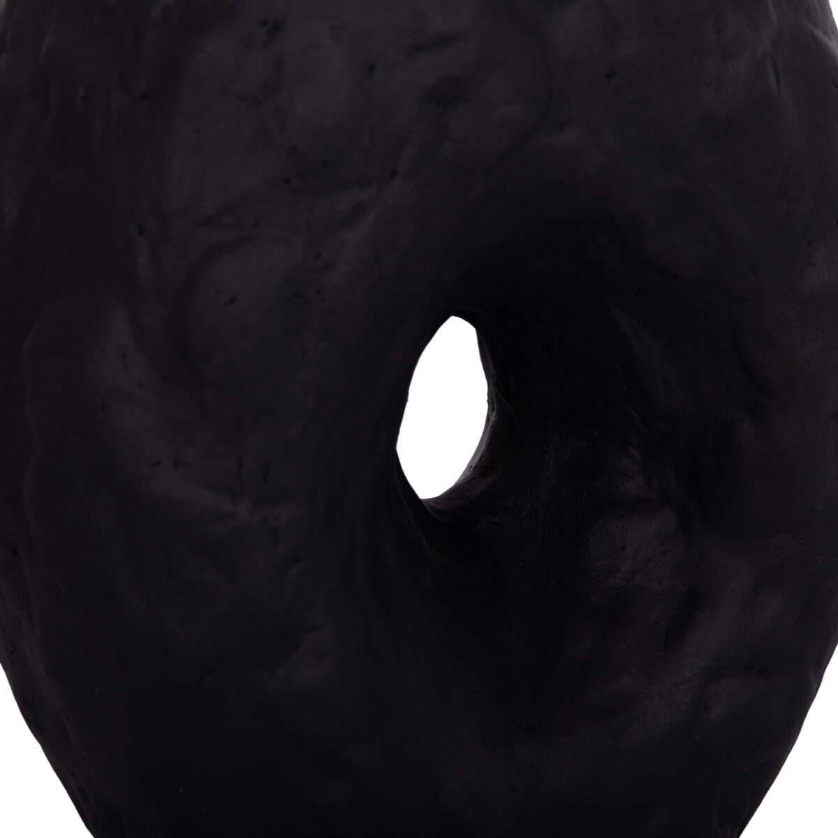 ΕΠΙΤΡΑΠΕΖΙΟ ΔΙΑΚΟΣΜΗΤΙΚΟ ΒΑΖΟ NAMENTIS HM4673.01S ΜΑΥΡΗ ΤΕΡΑΚΟΤΑ--22x13x28Υεκ - Image 7