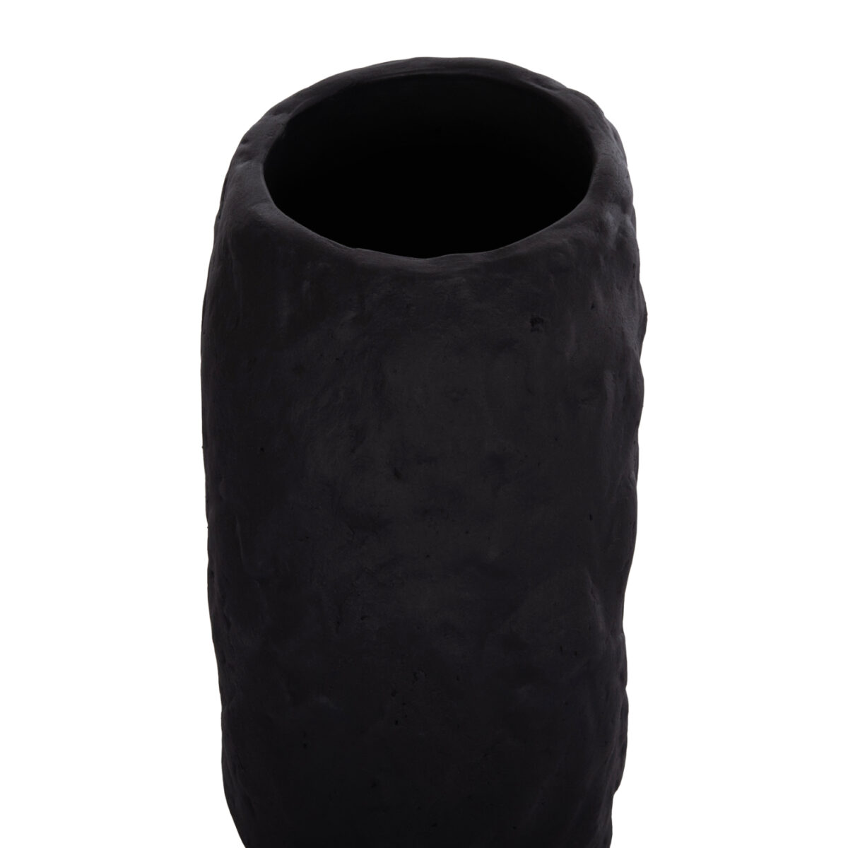 ΕΠΙΤΡΑΠΕΖΙΟ ΔΙΑΚΟΣΜΗΤΙΚΟ ΒΑΖΟ NAMENTIS HM4673.01S ΜΑΥΡΗ ΤΕΡΑΚΟΤΑ--22x13x28Υεκ - Image 8