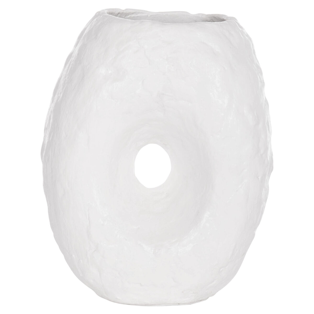 ΕΠΙΤΡΑΠΕΖΙΟ ΔΙΑΚΟΣΜΗΤΙΚΟ ΒΑΖΟ NAMENTIS HM4673.02S ΛΕΥΚΗ ΤΕΡΑΚΟΤΑ--22x13x28Υεκ - Image 3