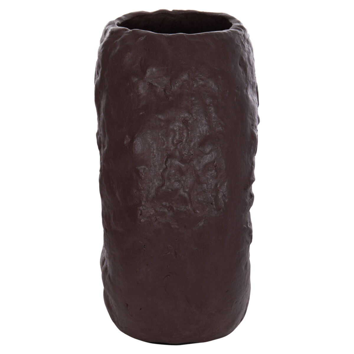 ΕΠΙΤΡΑΠΕΖΙΟ ΔΙΑΚΟΣΜΗΤΙΚΟ ΒΑΖΟ NAMENTIS HM4673.07S ΣΟΚΟΛΑΤΙ ΤΕΡΑΚΟΤΑ--22x13x28Υεκ - Image 4