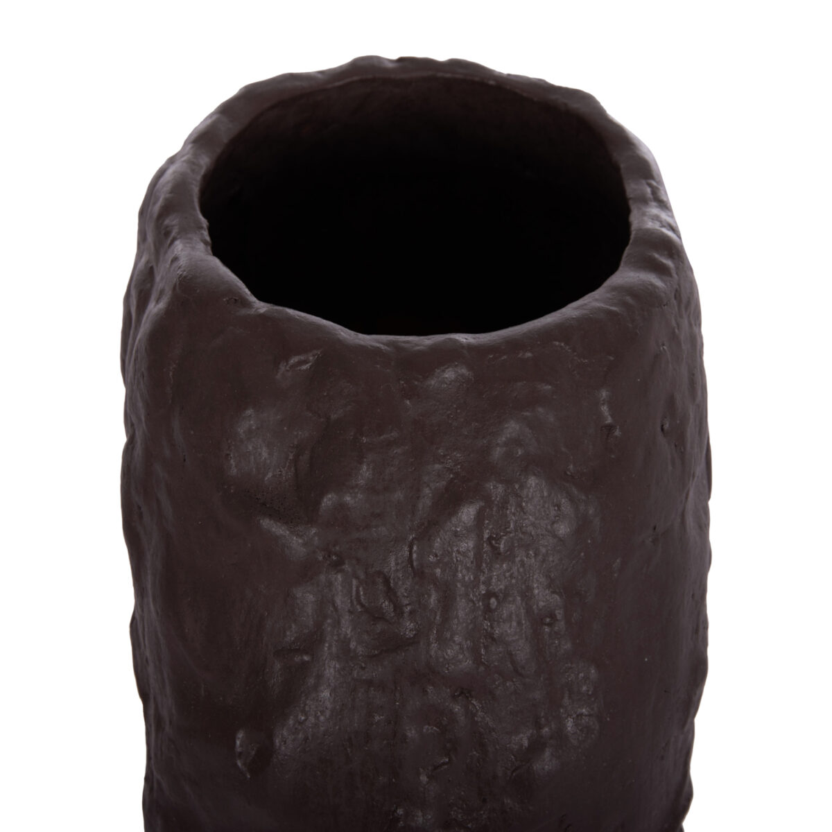 ΕΠΙΤΡΑΠΕΖΙΟ ΔΙΑΚΟΣΜΗΤΙΚΟ ΒΑΖΟ NAMENTIS HM4673.07S ΣΟΚΟΛΑΤΙ ΤΕΡΑΚΟΤΑ--22x13x28Υεκ - Image 8