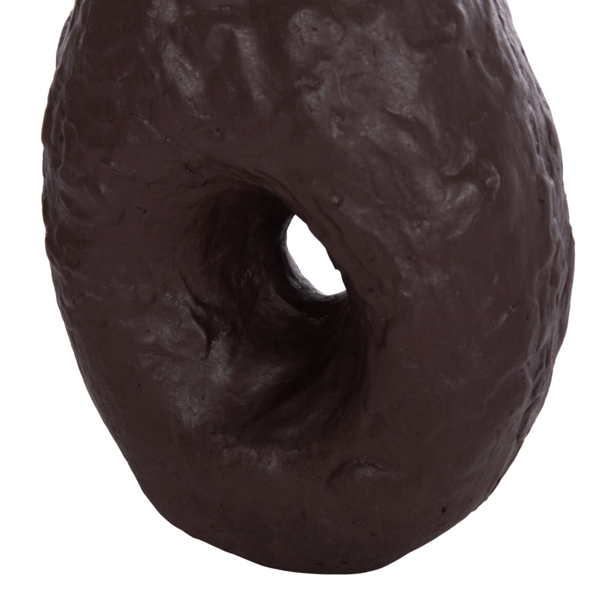 ΕΠΙΤΡΑΠΕΖΙΟ ΔΙΑΚΟΣΜΗΤΙΚΟ ΒΑΖΟ NAMENTIS HM4673.07S ΣΟΚΟΛΑΤΙ ΤΕΡΑΚΟΤΑ--22x13x28Υεκ - Image 9