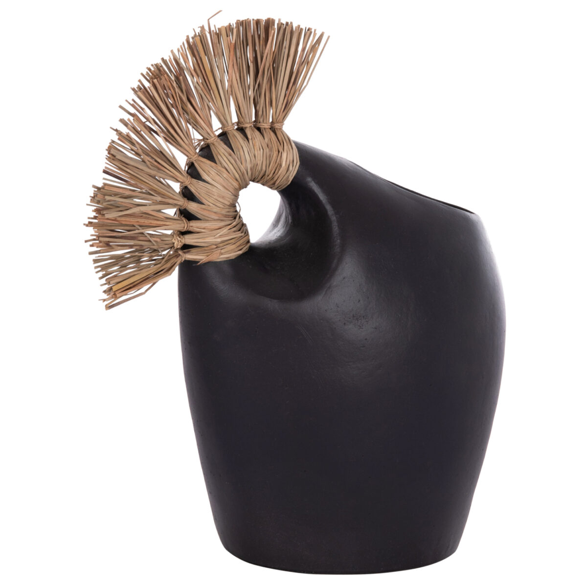 epitrapezio-diakosmitiko-fb9467101-mayri-3 ΕΠΙΤΡΑΠΕΖΙΟ ΔΙΑΚΟΣΜΗΤΙΚΟ ALICA2 HM4671.01 ΜΑΥΡΗ ΤΕΡΑΚΟΤΑ & GRASS--44x18x50Υεκ. - Image 4