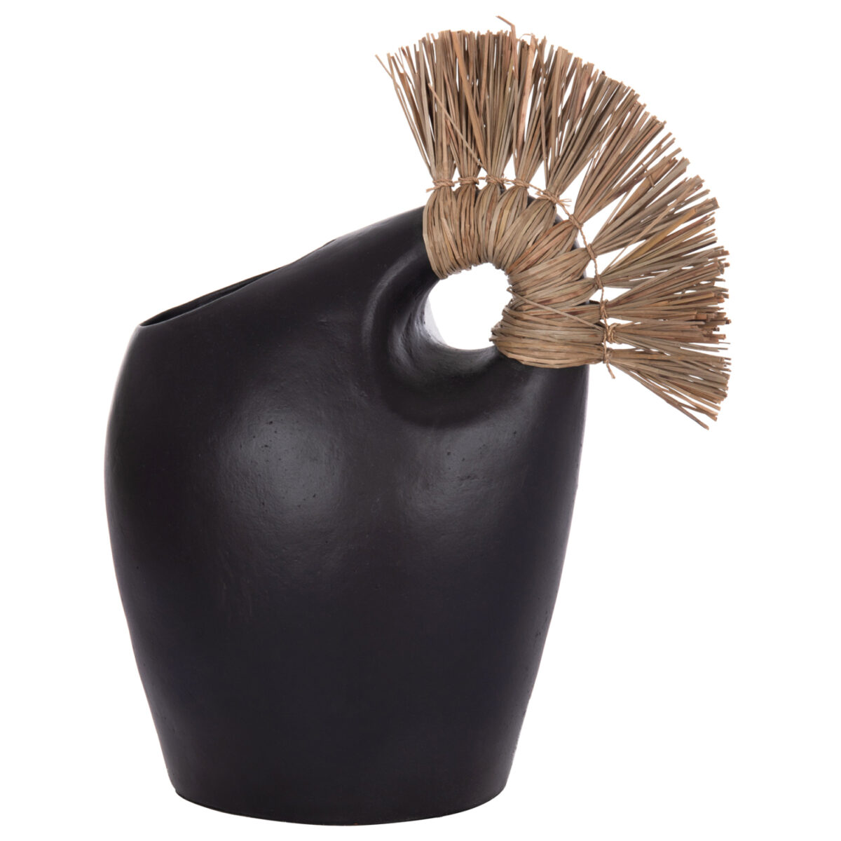 epitrapezio-diakosmitiko-fb9467101-mayri-6 ΕΠΙΤΡΑΠΕΖΙΟ ΔΙΑΚΟΣΜΗΤΙΚΟ ALICA2 HM4671.01 ΜΑΥΡΗ ΤΕΡΑΚΟΤΑ & GRASS--44x18x50Υεκ. - Image 7