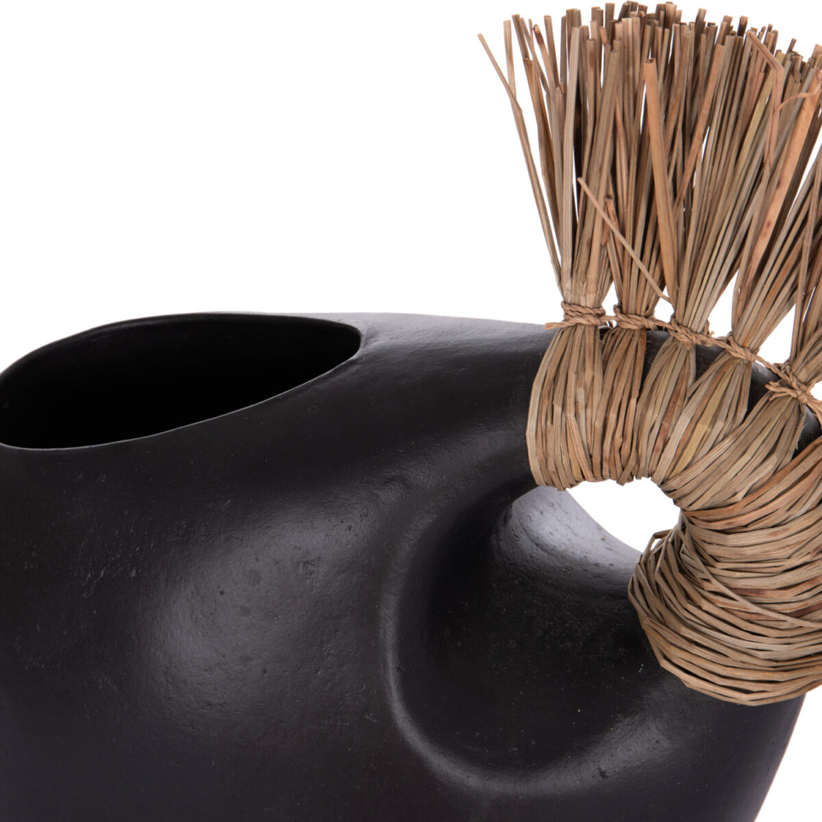 epitrapezio-diakosmitiko-fb9467101-mayri-7 ΕΠΙΤΡΑΠΕΖΙΟ ΔΙΑΚΟΣΜΗΤΙΚΟ ALICA2 HM4671.01 ΜΑΥΡΗ ΤΕΡΑΚΟΤΑ & GRASS--44x18x50Υεκ. - Image 8