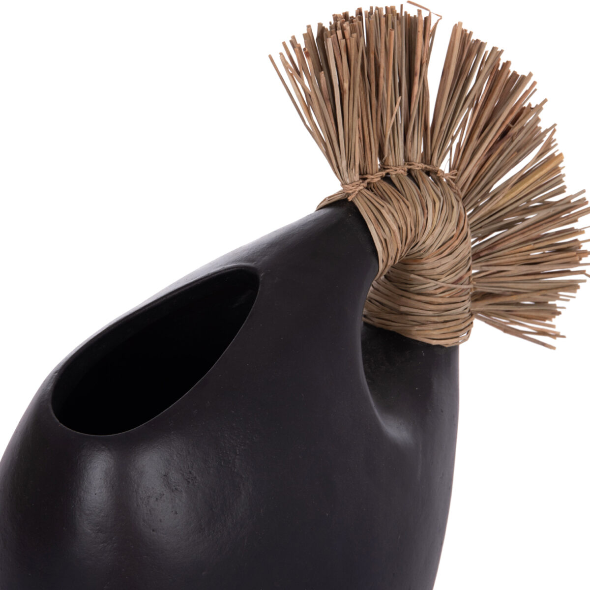 epitrapezio-diakosmitiko-fb9467101-mayri-9 ΕΠΙΤΡΑΠΕΖΙΟ ΔΙΑΚΟΣΜΗΤΙΚΟ ALICA2 HM4671.01 ΜΑΥΡΗ ΤΕΡΑΚΟΤΑ & GRASS--44x18x50Υεκ. - Image 10