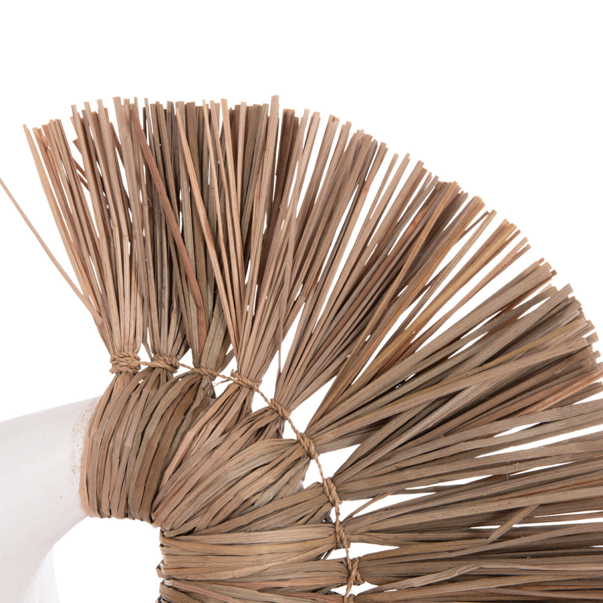 ΕΠΙΤΡΑΠΕΖΙΟ ΔΙΑΚΟΣΜΗΤΙΚΟ ALICA2 HM4671.02 ΛΕΥΚΗ ΤΕΡΑΚΟΤΑ & GRASS--44x18x50Υεκ. - Image 8