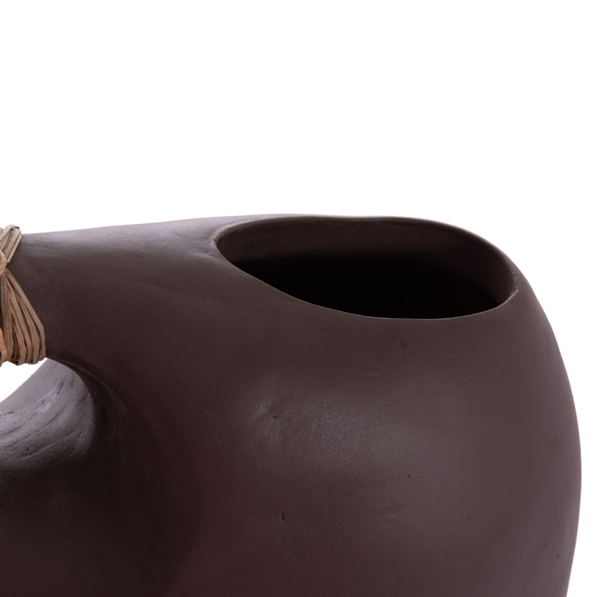 ΕΠΙΤΡΑΠΕΖΙΟ ΔΙΑΚΟΣΜΗΤΙΚΟ ALICA2 HM4671.07 ΣΟΚΟΛΑΤΙ ΤΕΡΑΚΟΤΑ & GRASS--44x18x50Υεκ. - Image 7