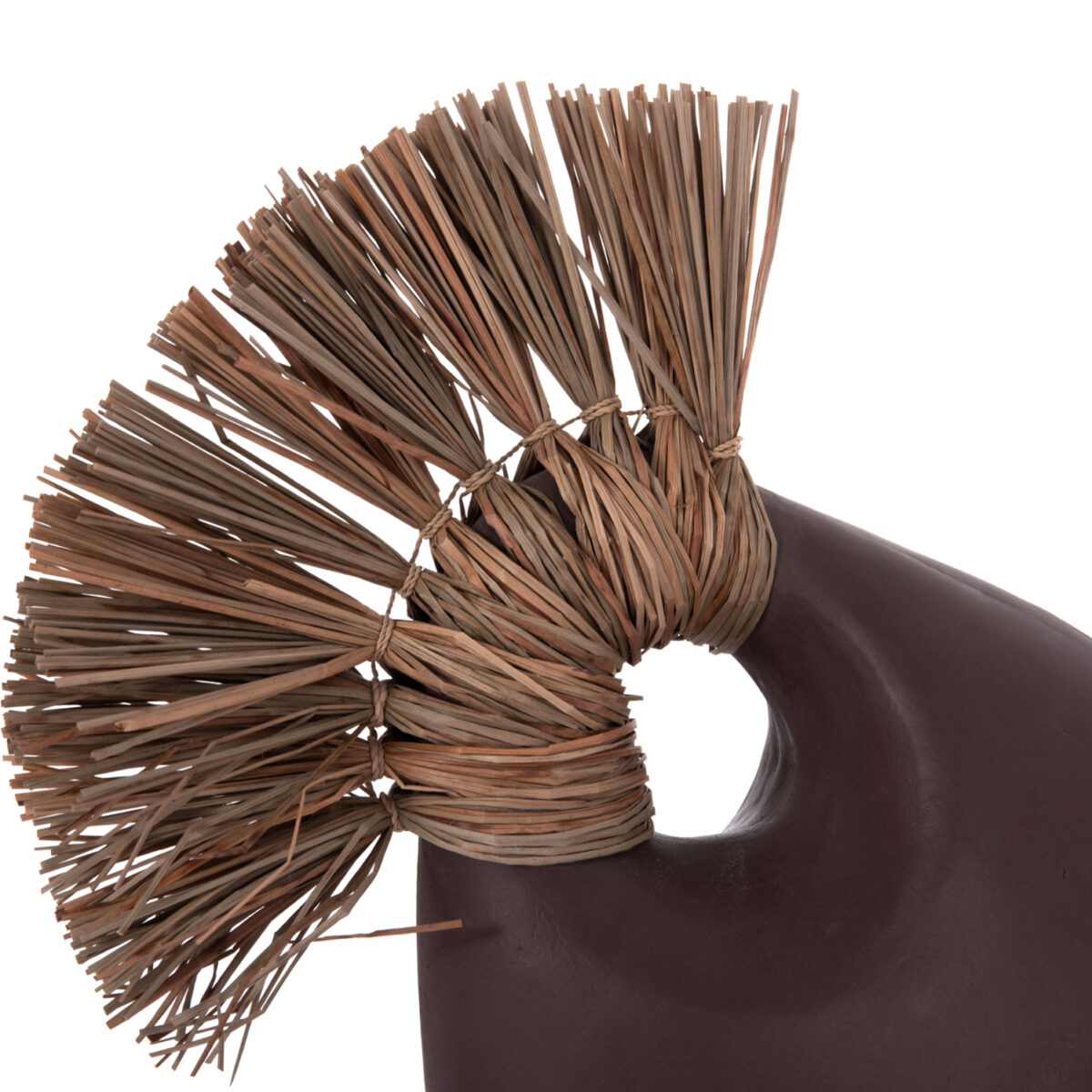 ΕΠΙΤΡΑΠΕΖΙΟ ΔΙΑΚΟΣΜΗΤΙΚΟ ALICA2 HM4671.07 ΣΟΚΟΛΑΤΙ ΤΕΡΑΚΟΤΑ & GRASS--44x18x50Υεκ. - Image 8