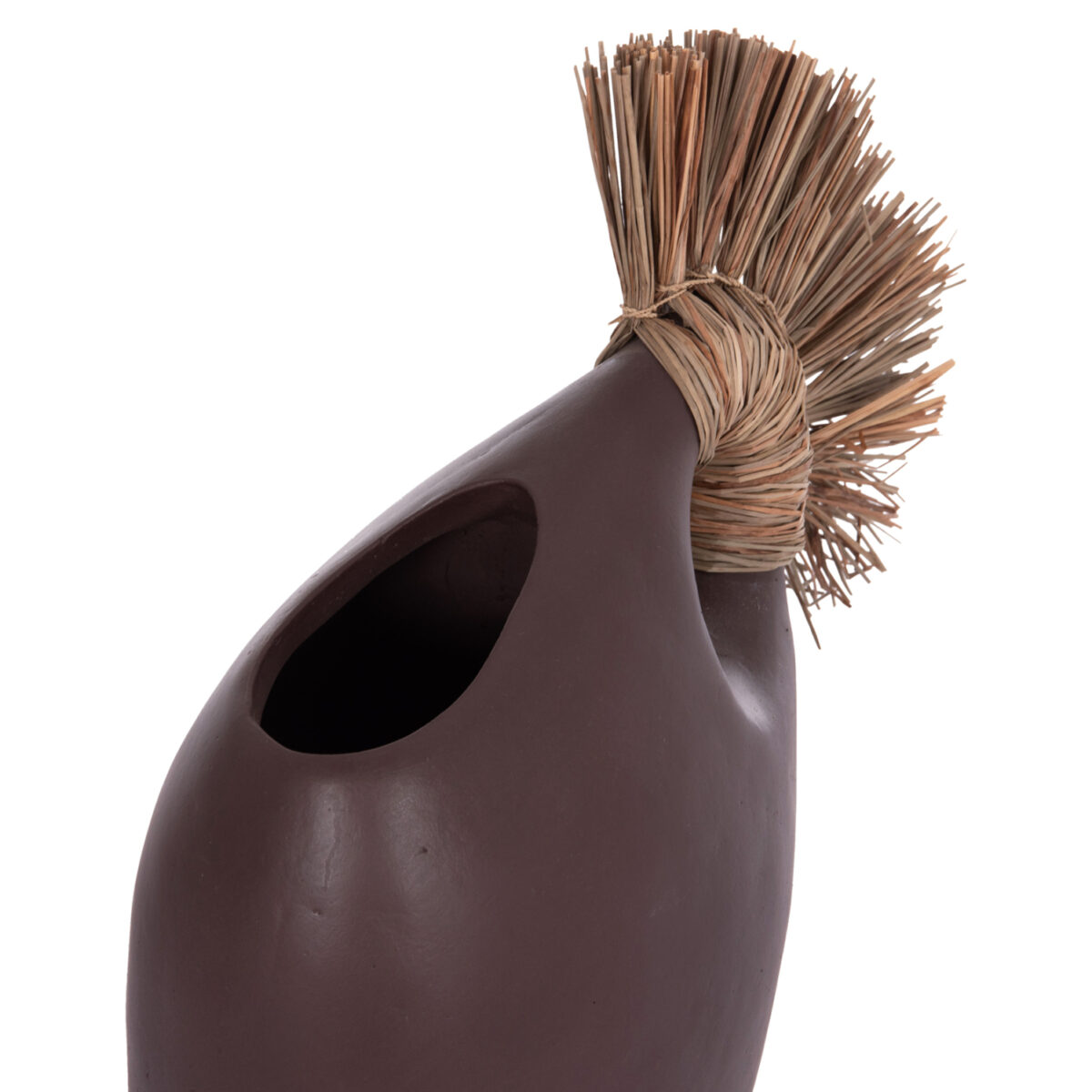 ΕΠΙΤΡΑΠΕΖΙΟ ΔΙΑΚΟΣΜΗΤΙΚΟ ALICA2 HM4671.07 ΣΟΚΟΛΑΤΙ ΤΕΡΑΚΟΤΑ & GRASS--44x18x50Υεκ. - Image 9