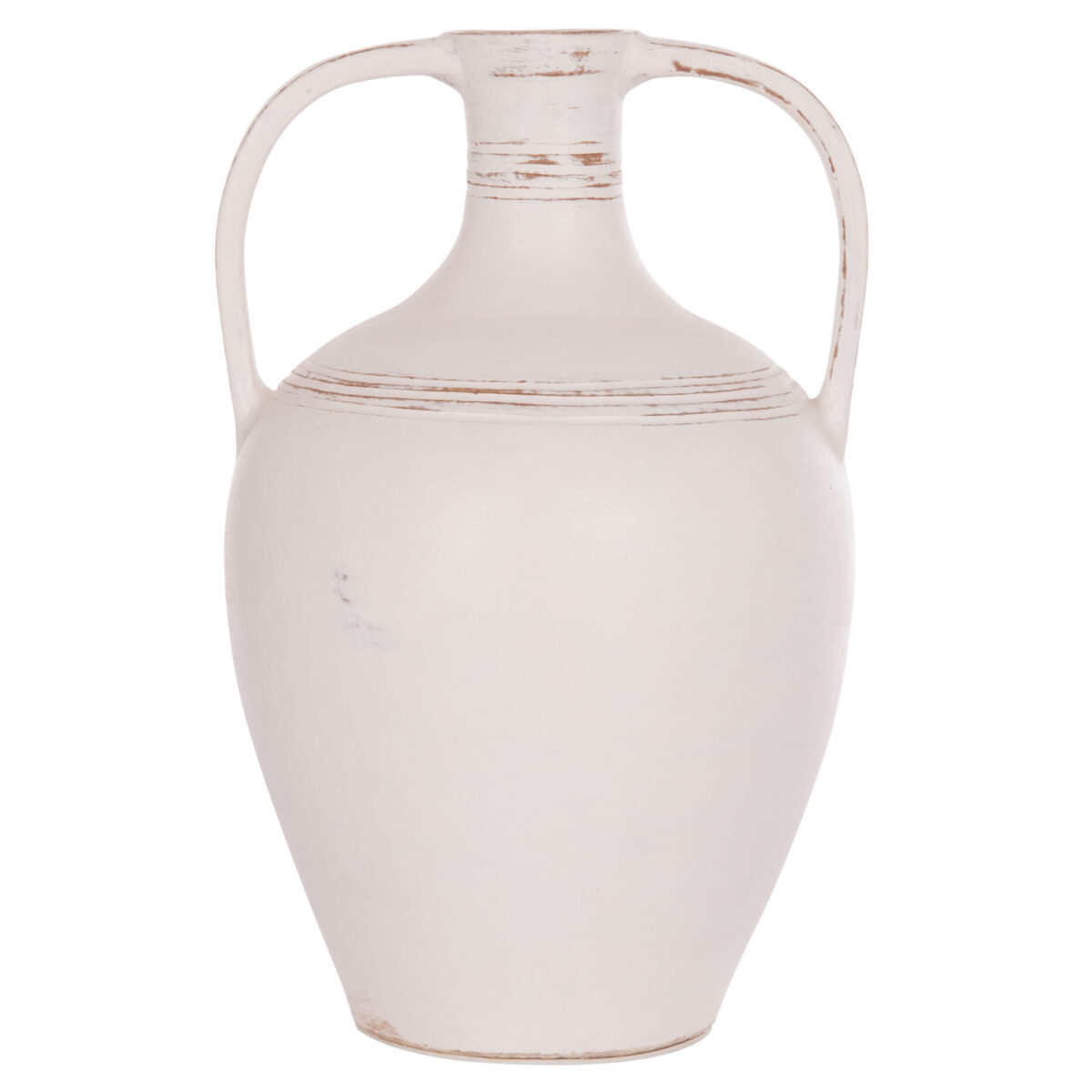 epitrapezios-diakosmitikos-amforeas-fb94-2 ΔΙΑΚΟΣΜΗΤΙΚΟΣ ΑΜΦΟΡΕΑΣ FEAX HM4676.02L ΛΕΥΚΗ ΤΕΡΑΚΟΤΑ--35x35x58Υεκ. - Image 3