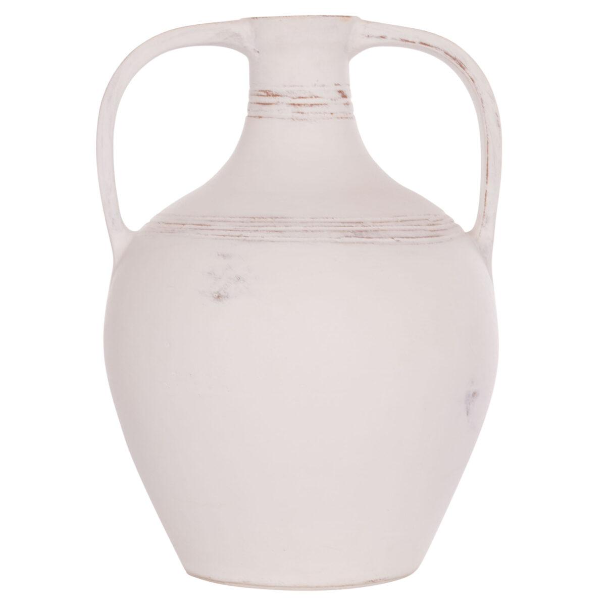 ΔΙΑΚΟΣΜΗΤΙΚΟΣ ΑΜΦΟΡΕΑΣ FEAX HM4676.02S ΛΕΥΚΗ ΤΕΡΑΚΟΤΑ--35x35x48Υεκ. - Image 3