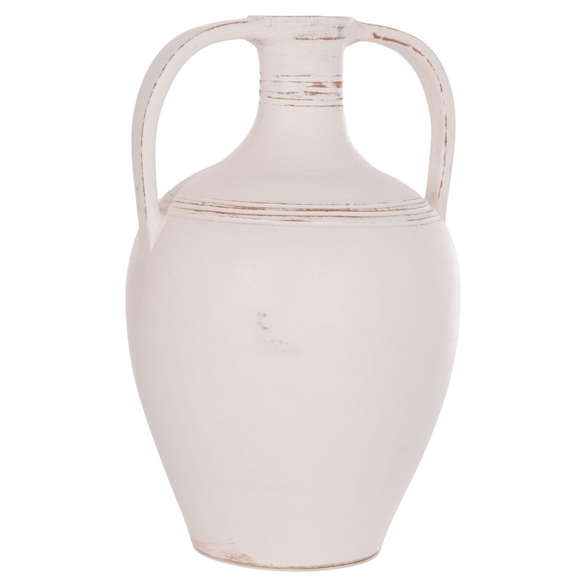 epitrapezios-diakosmitikos-amforeas-fb94-4 ΔΙΑΚΟΣΜΗΤΙΚΟΣ ΑΜΦΟΡΕΑΣ FEAX HM4676.02L ΛΕΥΚΗ ΤΕΡΑΚΟΤΑ--35x35x58Υεκ. - Image 5