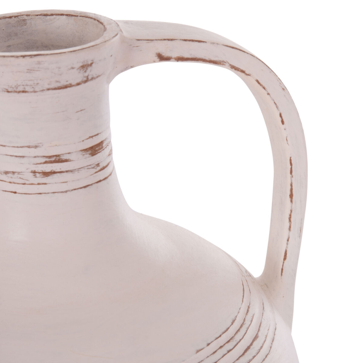 epitrapezios-diakosmitikos-amforeas-fb94-7 ΔΙΑΚΟΣΜΗΤΙΚΟΣ ΑΜΦΟΡΕΑΣ FEAX HM4676.02L ΛΕΥΚΗ ΤΕΡΑΚΟΤΑ--35x35x58Υεκ. - Image 8