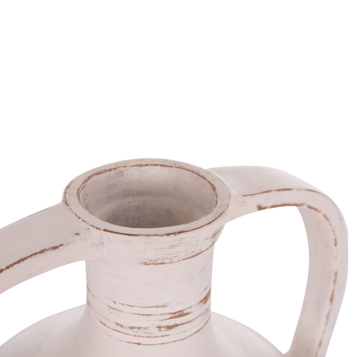 epitrapezios-diakosmitikos-amforeas-fb94-8 ΔΙΑΚΟΣΜΗΤΙΚΟΣ ΑΜΦΟΡΕΑΣ FEAX HM4676.02L ΛΕΥΚΗ ΤΕΡΑΚΟΤΑ--35x35x58Υεκ. - Image 9