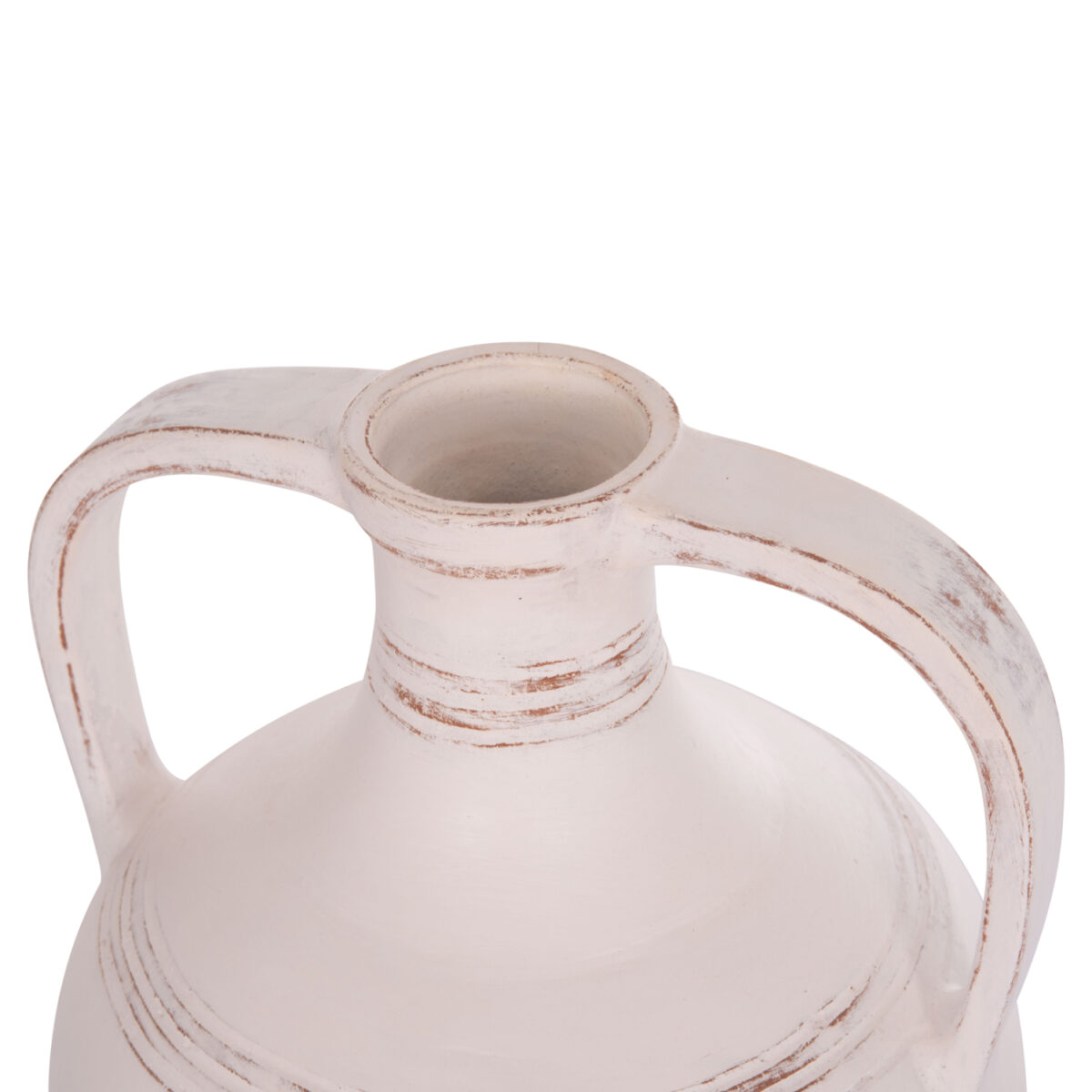 ΔΙΑΚΟΣΜΗΤΙΚΟΣ ΑΜΦΟΡΕΑΣ FEAX HM4676.02S ΛΕΥΚΗ ΤΕΡΑΚΟΤΑ--35x35x48Υεκ. - Image 10