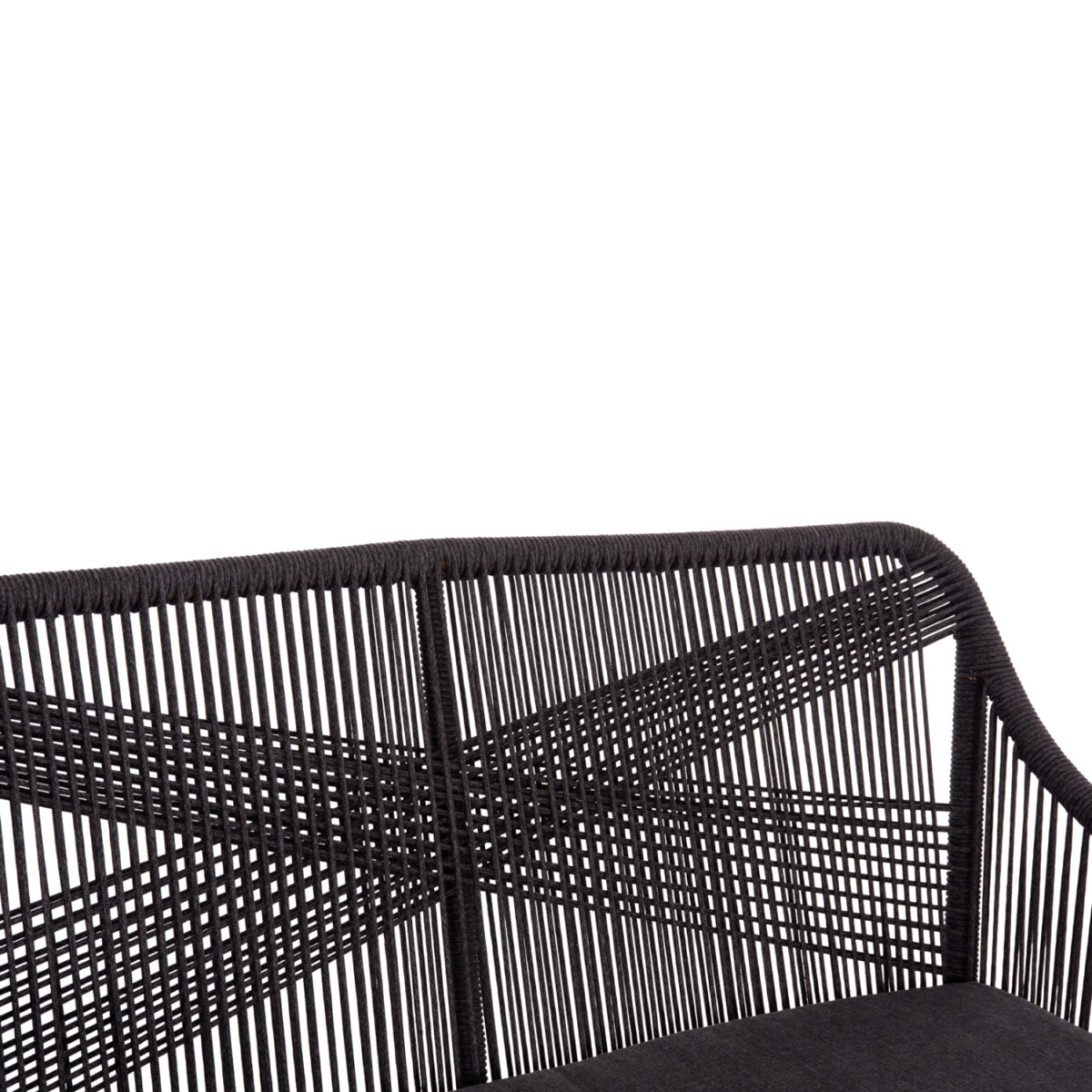 ΚΑΝΑΠΕΣ 2ΘΕΣΙΟΣ MYRTIA HM5550.11 AΛΟΥΜΙΝΙΟ ΚΑΦΕ--ΑΝΘΡΑΚΙ P.E. ΣΧΟΙΝΙ 123x61x90Υεκ - Image 7