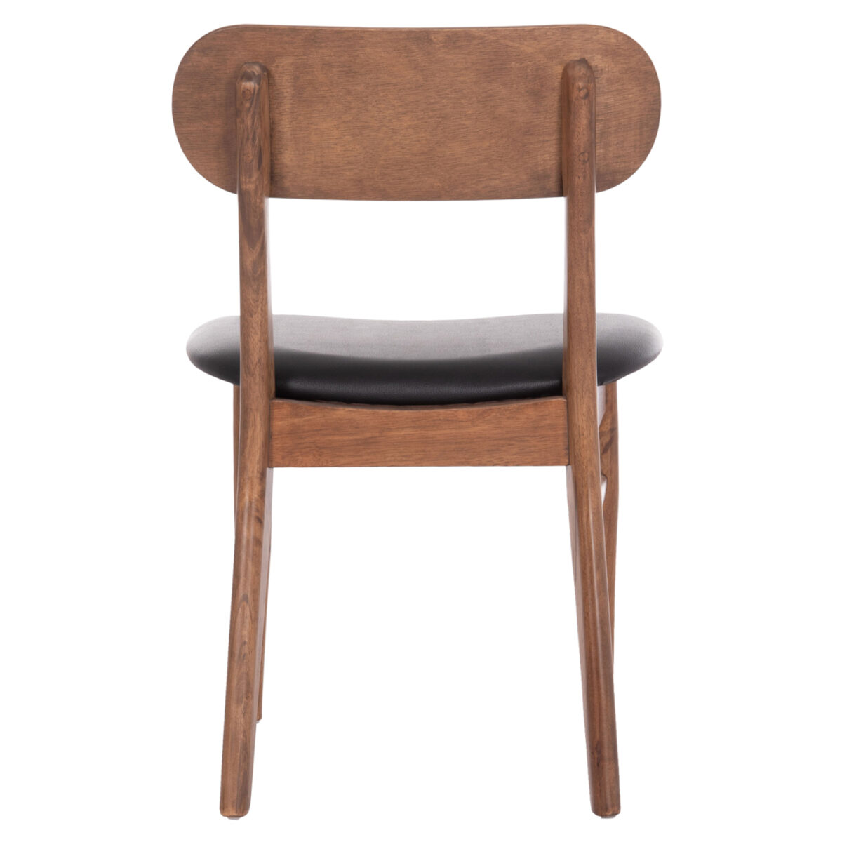 KΑΡΕΚΛΑ ΤΡΑΠΕΖΑΡΙΑΣ SEKOR HM9945.03 ΚΑΡΥΔΙ RUBBERWOOD-ΜΑΥΡΟ PU 51x48x79Υεκ - Image 6