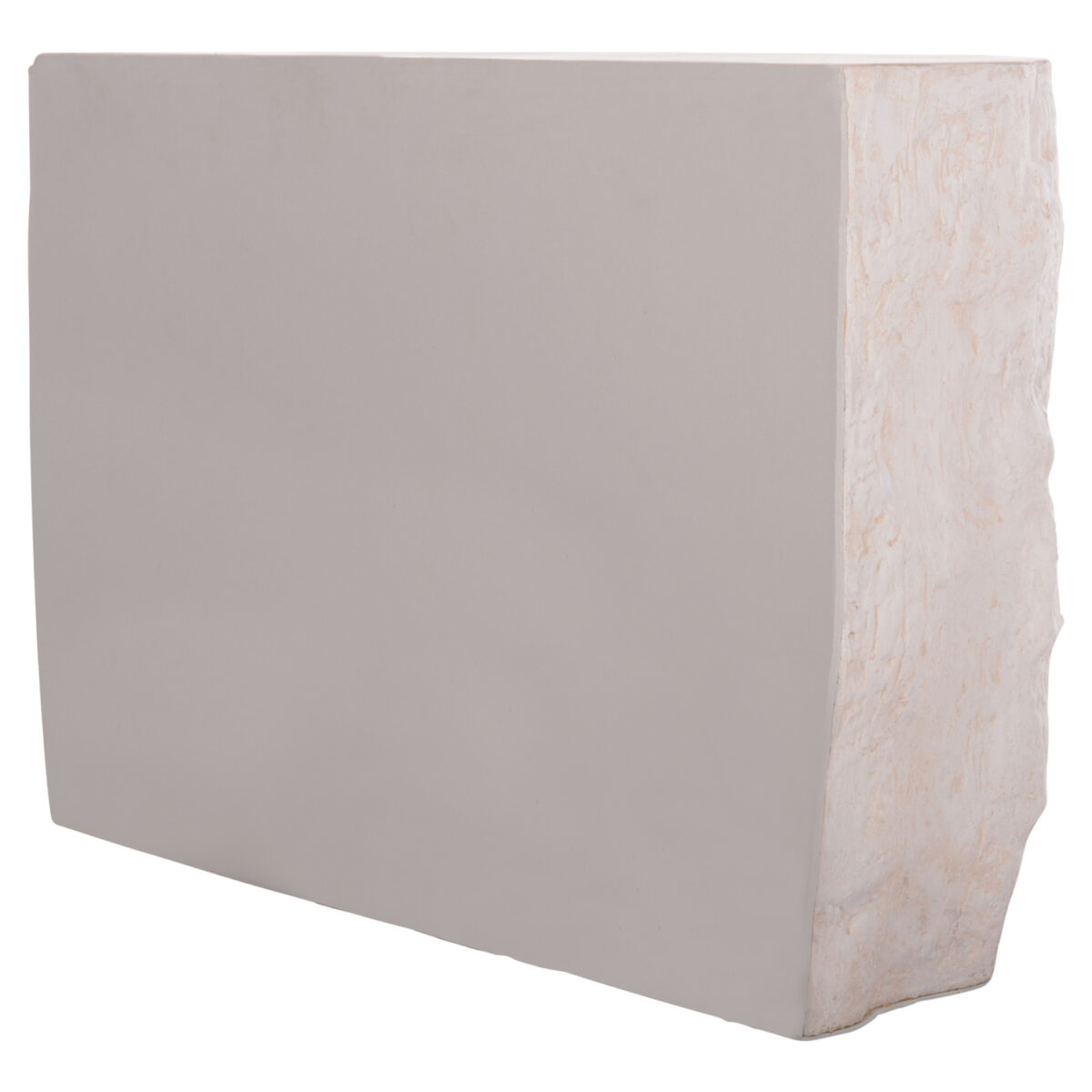 konsola-fb91815202-fiber-cement-se-leyko-5 ΚΟΝΣΟΛΑ ΒΡΑΧΟΣ INTERON HM18152.02 FIBER CEMENT ΣΕ ΛΕΥΚΟ--120x50x71Υεκ. - Image 6