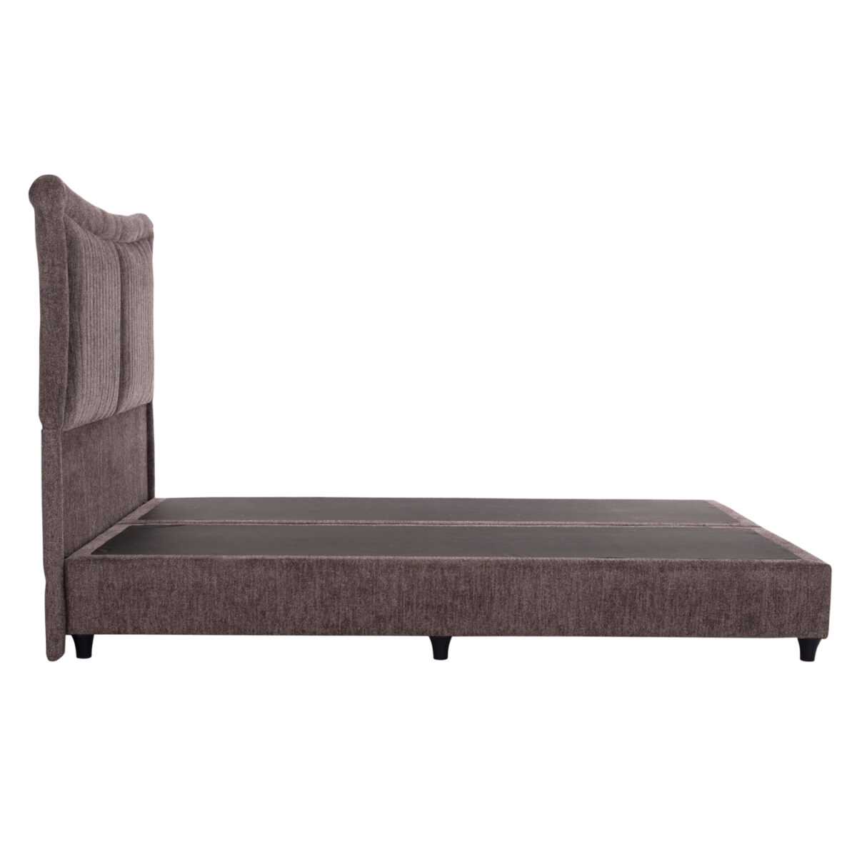 ΚΡEΒΑΤΙ ΔΙΠΛΟ NESTOR HM715.02 ΥΦΑΣΜΑ TEDDY ΚΑΦΕ--ΓΙΑ ΣΤΡΩΜΑ 160x200εκ. - Image 5