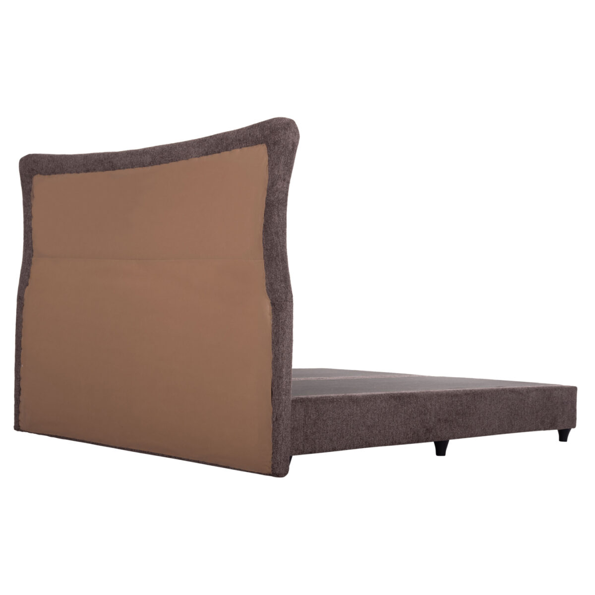 ΚΡEΒΑΤΙ ΔΙΠΛΟ NESTOR HM715.02 ΥΦΑΣΜΑ TEDDY ΚΑΦΕ--ΓΙΑ ΣΤΡΩΜΑ 160x200εκ. - Image 6