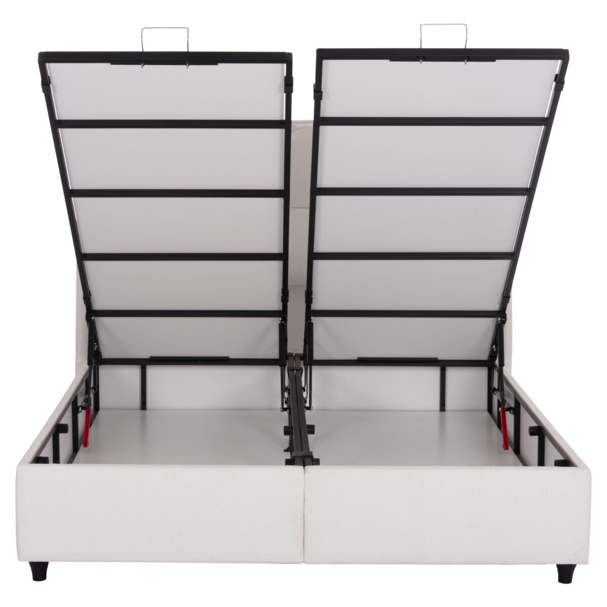 krebati-me-apothikeytiko-choro-fb971603-4 ΚΡEΒΑΤΙ ΜΕ ΑΠΟΘΗΚΕΥΤΙΚΟ ΧΩΡΟ DREAMLET HM716.03 ΛΕΥΚΟ TEDDY ΥΦΑΣΜΑ- ΓΙΑ ΣΤΡΩΜΑ 160x200εκ. - Image 5