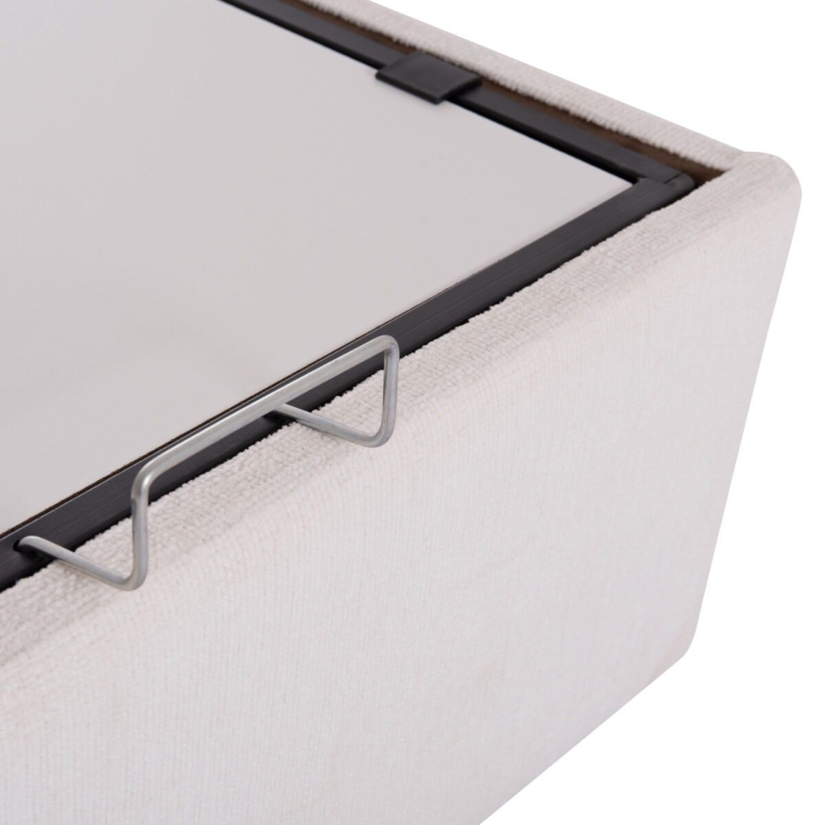 krebati-me-apothikeytiko-choro-fb971603-8 ΚΡEΒΑΤΙ ΜΕ ΑΠΟΘΗΚΕΥΤΙΚΟ ΧΩΡΟ DREAMLET HM716.03 ΛΕΥΚΟ TEDDY ΥΦΑΣΜΑ- ΓΙΑ ΣΤΡΩΜΑ 160x200εκ. - Image 9