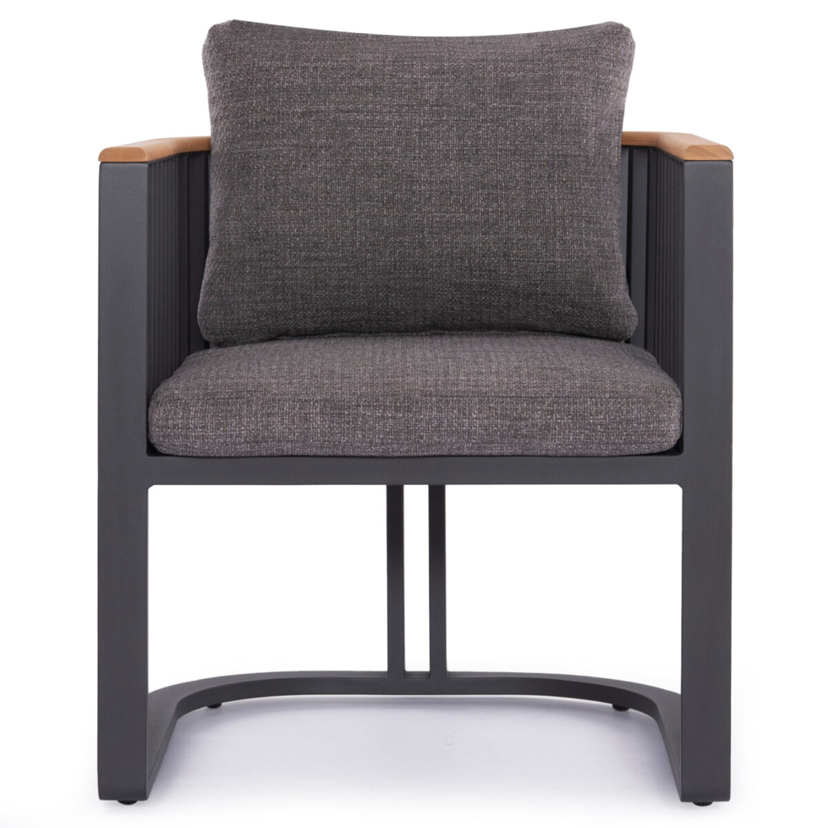 ΠΟΛΥΘΡΟΝΑ ΑΛΟΥΜΙΝΙΟΥ ΣΕΙΡΑ ETERNITY SM6176 ΑΝΘΡΑΚΙ ΧΡΩΜΑ-ΓΚΡΙ ΜΑΞΙΛΑΡΙΑ 65x72x84Υ - Image 3