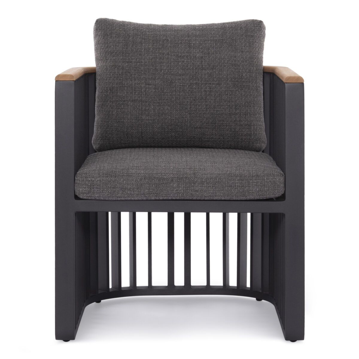 ΠΟΛΥΘΡΟΝΑ ΑΛΟΥΜΙΝΙΟΥ ΣΕΙΡΑ ETERNITY SM6174 ΑΝΘΡΑΚΙ ΧΡΩΜΑ-ΓΚΡΙ ΜΑΞΙΛΑΡΙΑ 65x72x84Υ - Image 3