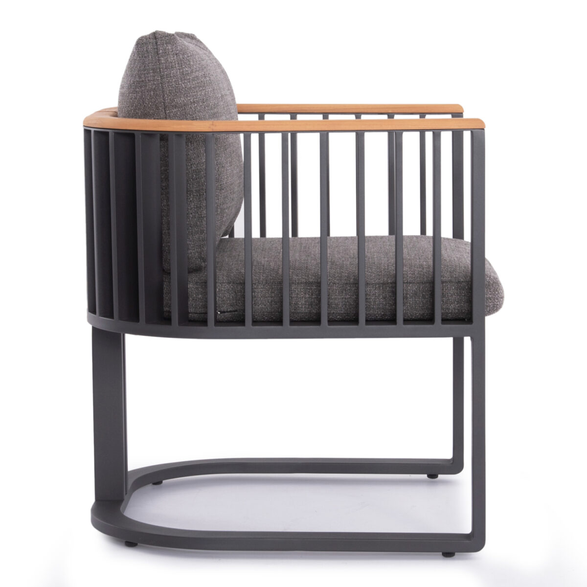 ΠΟΛΥΘΡΟΝΑ ΑΛΟΥΜΙΝΙΟΥ ΣΕΙΡΑ ETERNITY SM6176 ΑΝΘΡΑΚΙ ΧΡΩΜΑ-ΓΚΡΙ ΜΑΞΙΛΑΡΙΑ 65x72x84Υ - Image 4