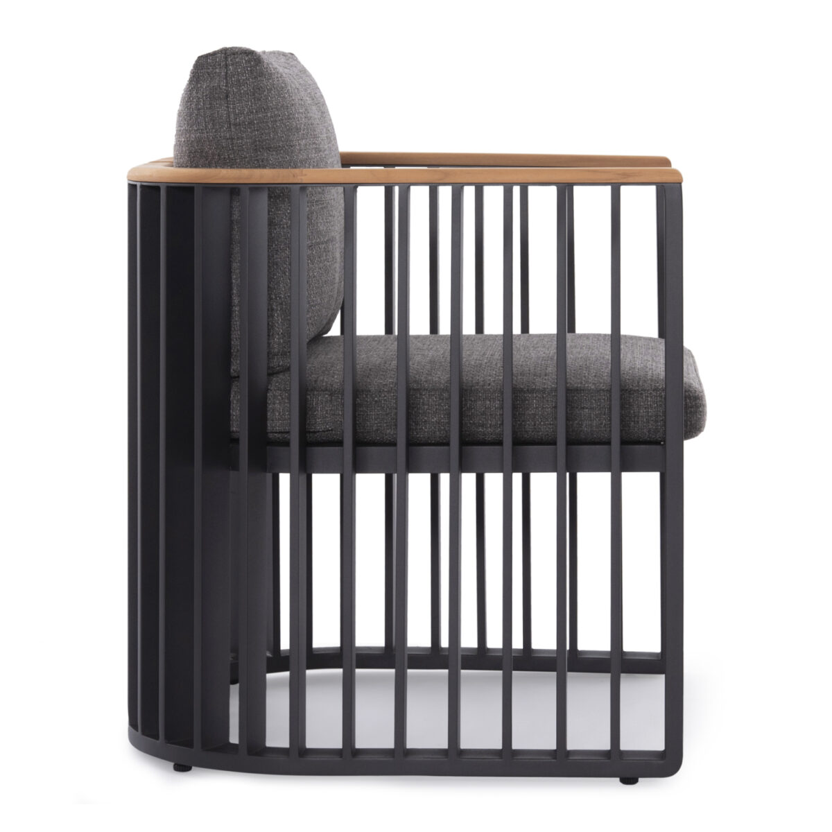 ΠΟΛΥΘΡΟΝΑ ΑΛΟΥΜΙΝΙΟΥ ΣΕΙΡΑ ETERNITY SM6174 ΑΝΘΡΑΚΙ ΧΡΩΜΑ-ΓΚΡΙ ΜΑΞΙΛΑΡΙΑ 65x72x84Υ - Image 4