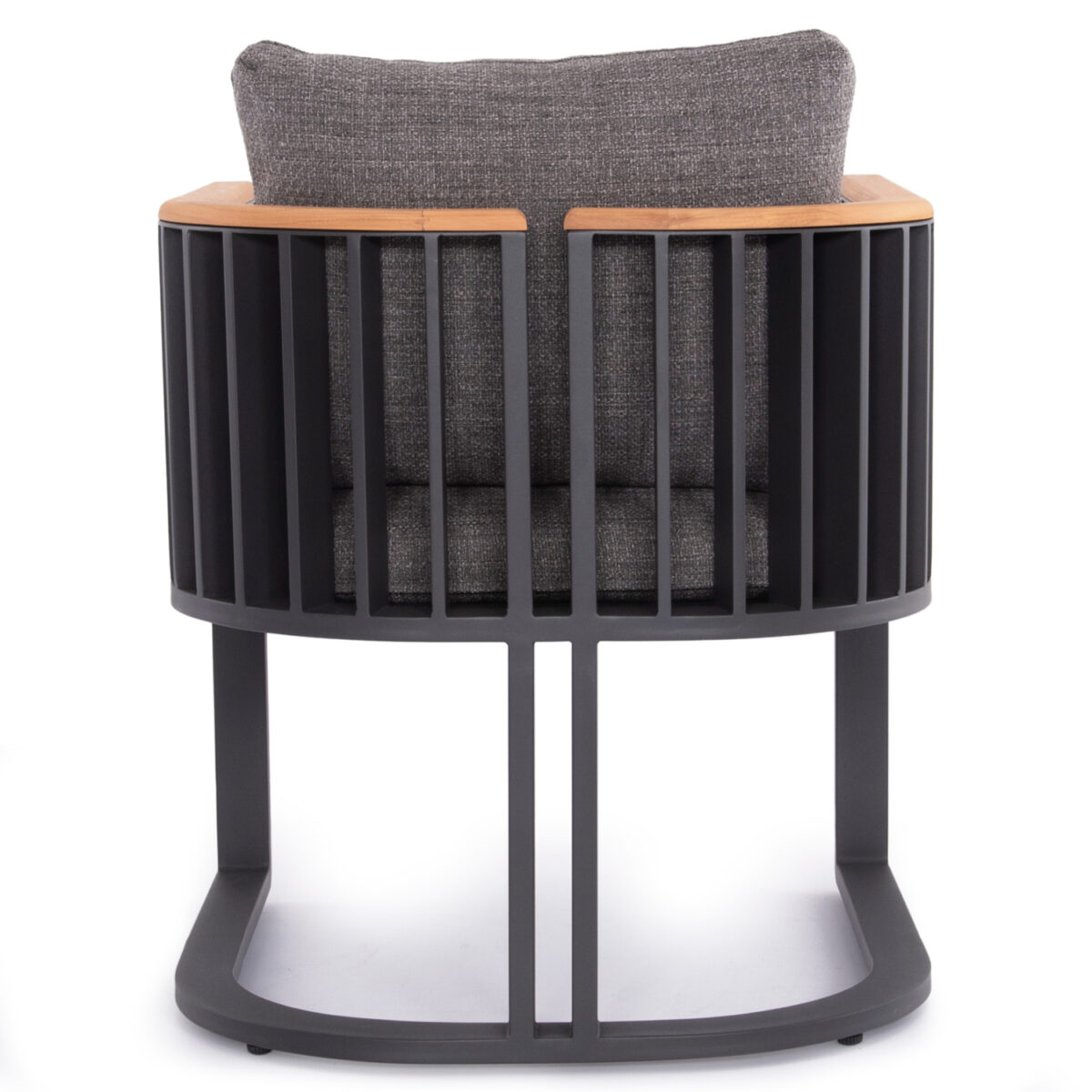 ΠΟΛΥΘΡΟΝΑ ΑΛΟΥΜΙΝΙΟΥ ΣΕΙΡΑ ETERNITY SM6176 ΑΝΘΡΑΚΙ ΧΡΩΜΑ-ΓΚΡΙ ΜΑΞΙΛΑΡΙΑ 65x72x84Υ - Image 6