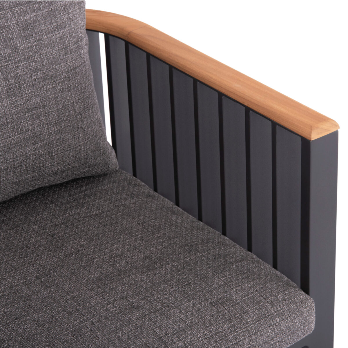 ΠΟΛΥΘΡΟΝΑ ΑΛΟΥΜΙΝΙΟΥ ΣΕΙΡΑ ETERNITY SM6176 ΑΝΘΡΑΚΙ ΧΡΩΜΑ-ΓΚΡΙ ΜΑΞΙΛΑΡΙΑ 65x72x84Υ - Image 7