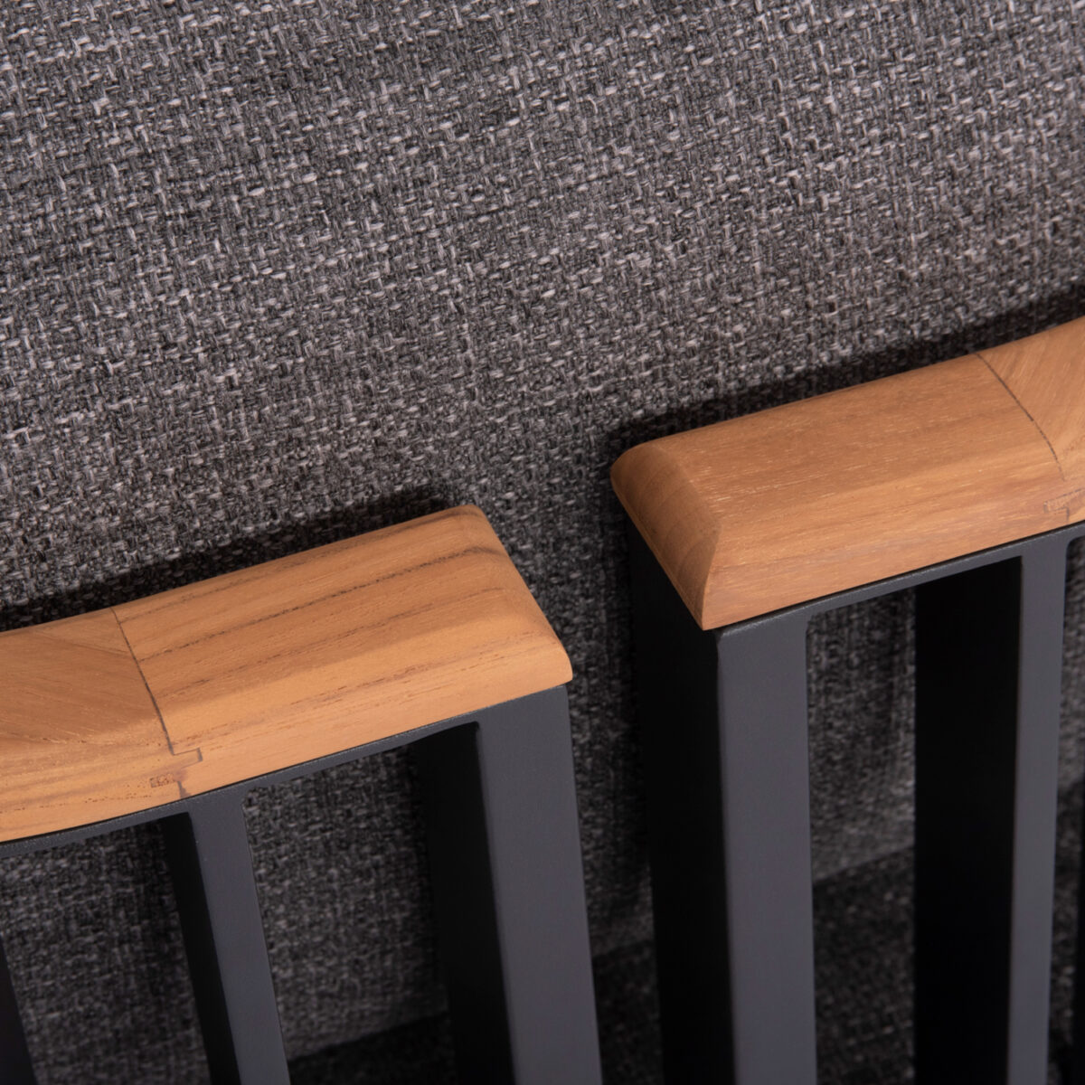 ΠΟΛΥΘΡΟΝΑ ΑΛΟΥΜΙΝΙΟΥ ΣΕΙΡΑ ETERNITY SM6176 ΑΝΘΡΑΚΙ ΧΡΩΜΑ-ΓΚΡΙ ΜΑΞΙΛΑΡΙΑ 65x72x84Υ - Image 8