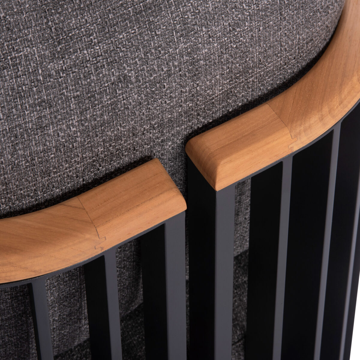 ΠΟΛΥΘΡΟΝΑ ΑΛΟΥΜΙΝΙΟΥ ΣΕΙΡΑ ETERNITY SM6174 ΑΝΘΡΑΚΙ ΧΡΩΜΑ-ΓΚΡΙ ΜΑΞΙΛΑΡΙΑ 65x72x84Υ - Image 8