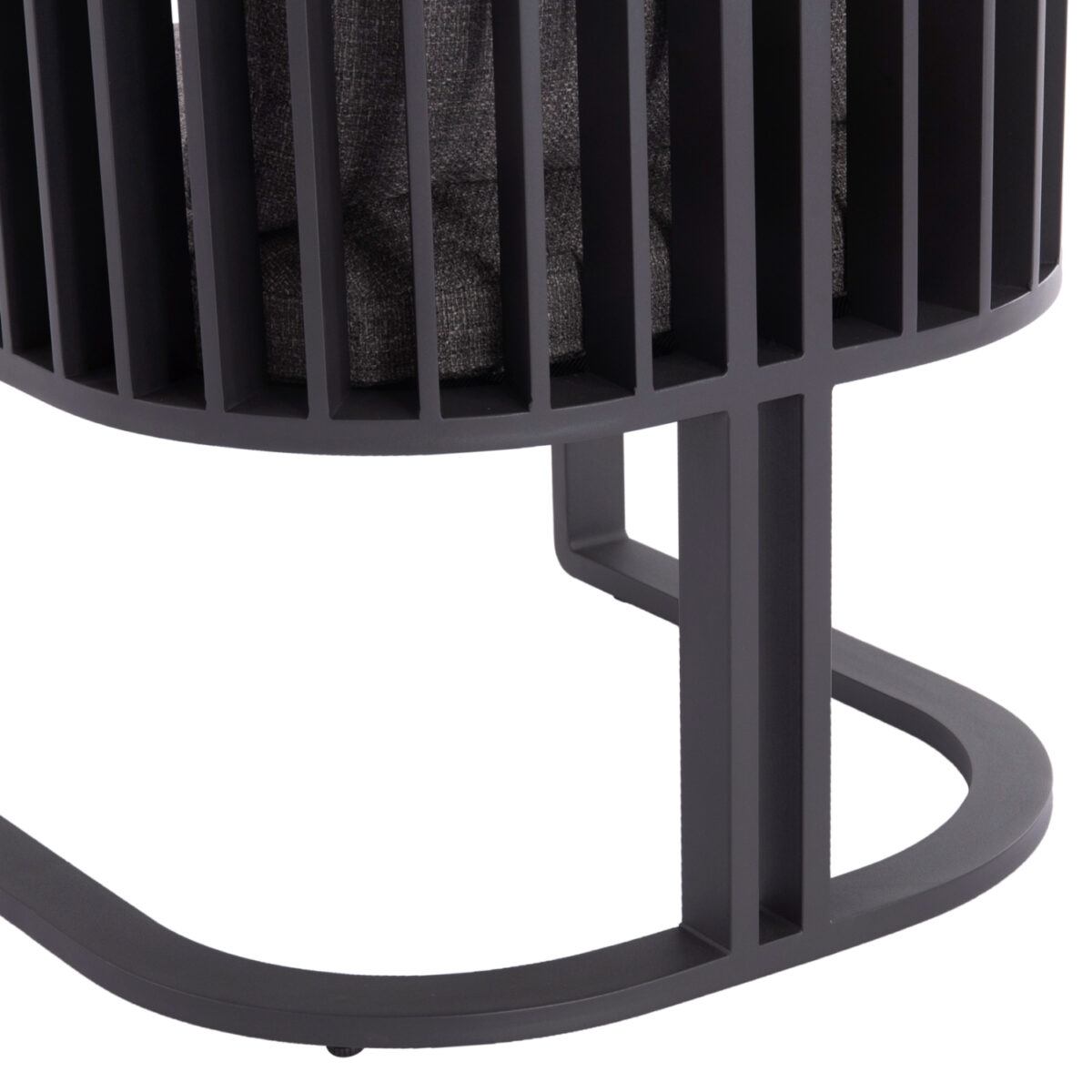 ΠΟΛΥΘΡΟΝΑ ΑΛΟΥΜΙΝΙΟΥ ΣΕΙΡΑ ETERNITY SM6176 ΑΝΘΡΑΚΙ ΧΡΩΜΑ-ΓΚΡΙ ΜΑΞΙΛΑΡΙΑ 65x72x84Υ - Image 9