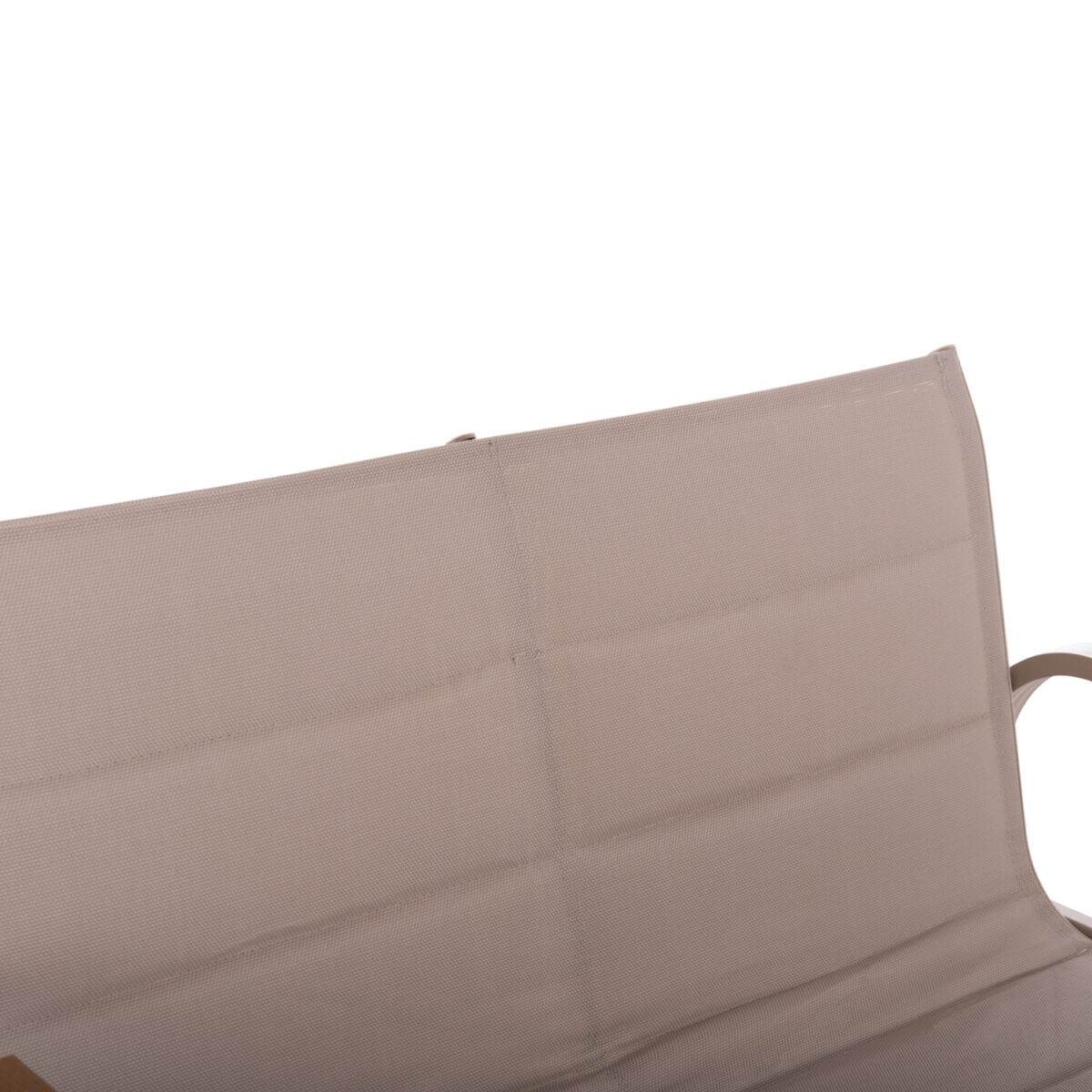 ΣΕΤ ΣΑΛΟΝΙ 4ΤΜΧ JULIETTE HM6280.04 ΚΑΠΟΥΤΣΙΝΟ ΑΛΟΥΜΙΝΙΟ-TEXTILENE--TEMPERED GLASS - Image 8