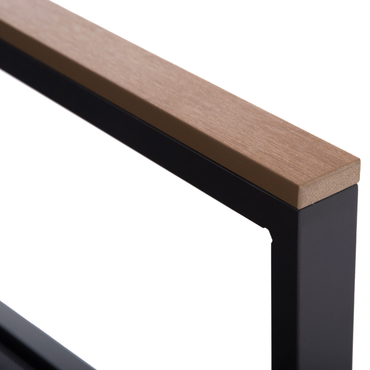 ΣΕΤ ΣΑΛΟΝΙ ΕΞ.ΧΩΡΟΥ 4ΤΜΧ JULIETTE HM6280.03 ΓΚΡΙ ΑΛΟΥΜΙΝΙΟ-TEXTILENE--TEMPERED GLASS - Image 8