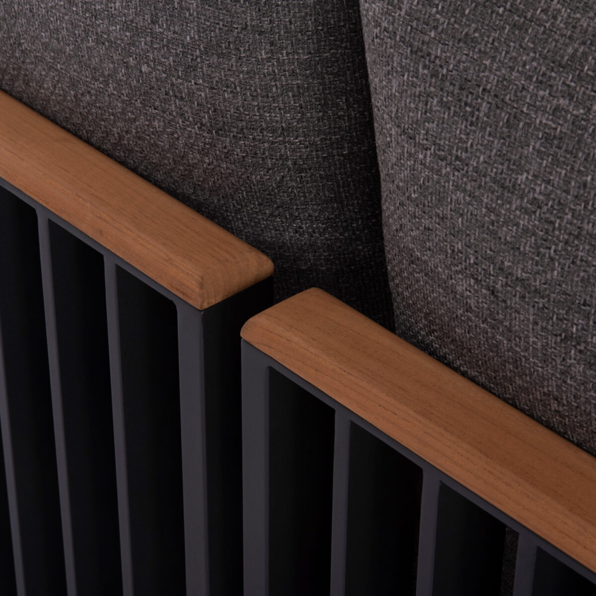 ΣΕΤ ΣΑΛΟΝΙ ΕΞ.ΧΩΡΟΥ 4ΤΜΧ ΣΕΙΡΑ ETERNITY SM6173 ΑΝΘΡΑΚΙ ΑΛΟΥΜΙΝΙΟ-ΓΚΡΙ SINTERED STONE - Image 4