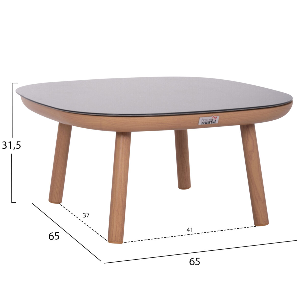 ΣΕΤ ΣΑΛΟΝΙ ΕΞ.ΧΩΡΟΥ 5ΤΜΧ KROM HM6360.02 ΑΛΟΥΜΙΝΙΟ--ΣΧΟΙΝΙ STRAP--3D PRINTED ΓΥΑΛΙ - Image 6