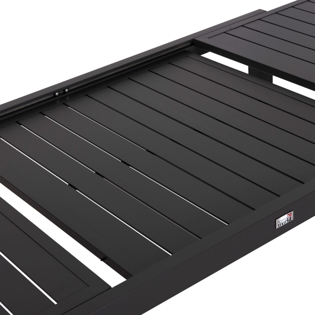 ΣΕΤ ΤΡΑΠΕΖΑΡΙΑΣ ΕΞ.ΧΩΡΟΥ 7ΤΜΧ KRUM HM21156 ΣΚΟΥΡΟ ΓΚΡΙ ΑΛΟΥΜΙΝΙΟ & P.Ε.ΣΧΟΙΝΙ - Image 5