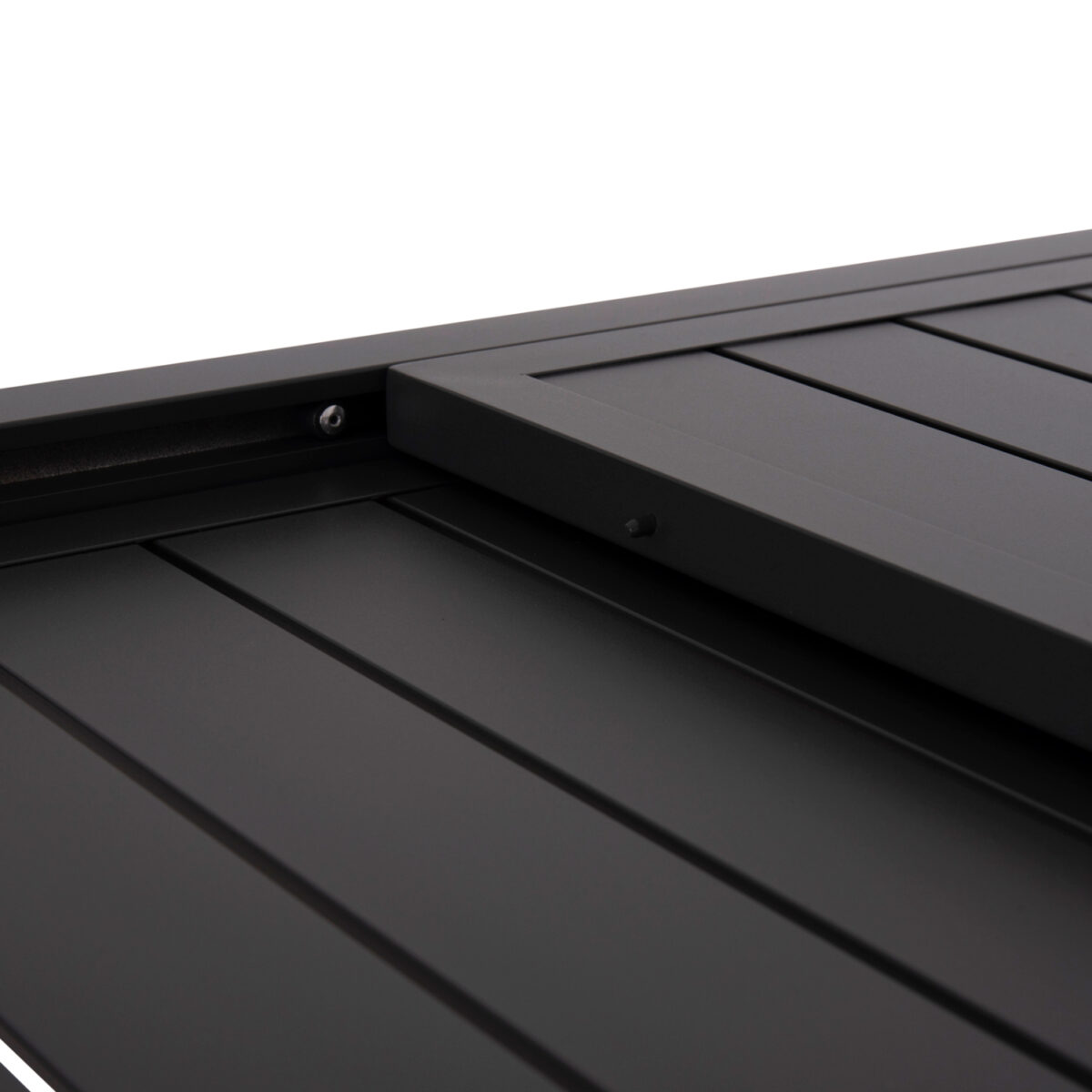 ΣΕΤ ΤΡΑΠΕΖΑΡΙΑΣ ΕΞ.ΧΩΡΟΥ 7ΤΜΧ KRUM HM21150 ΣΚΟΥΡΟ ΓΚΡΙ ΑΛΟΥΜΙΝΙΟ-P.E.TWISTED RATTAN - Image 8