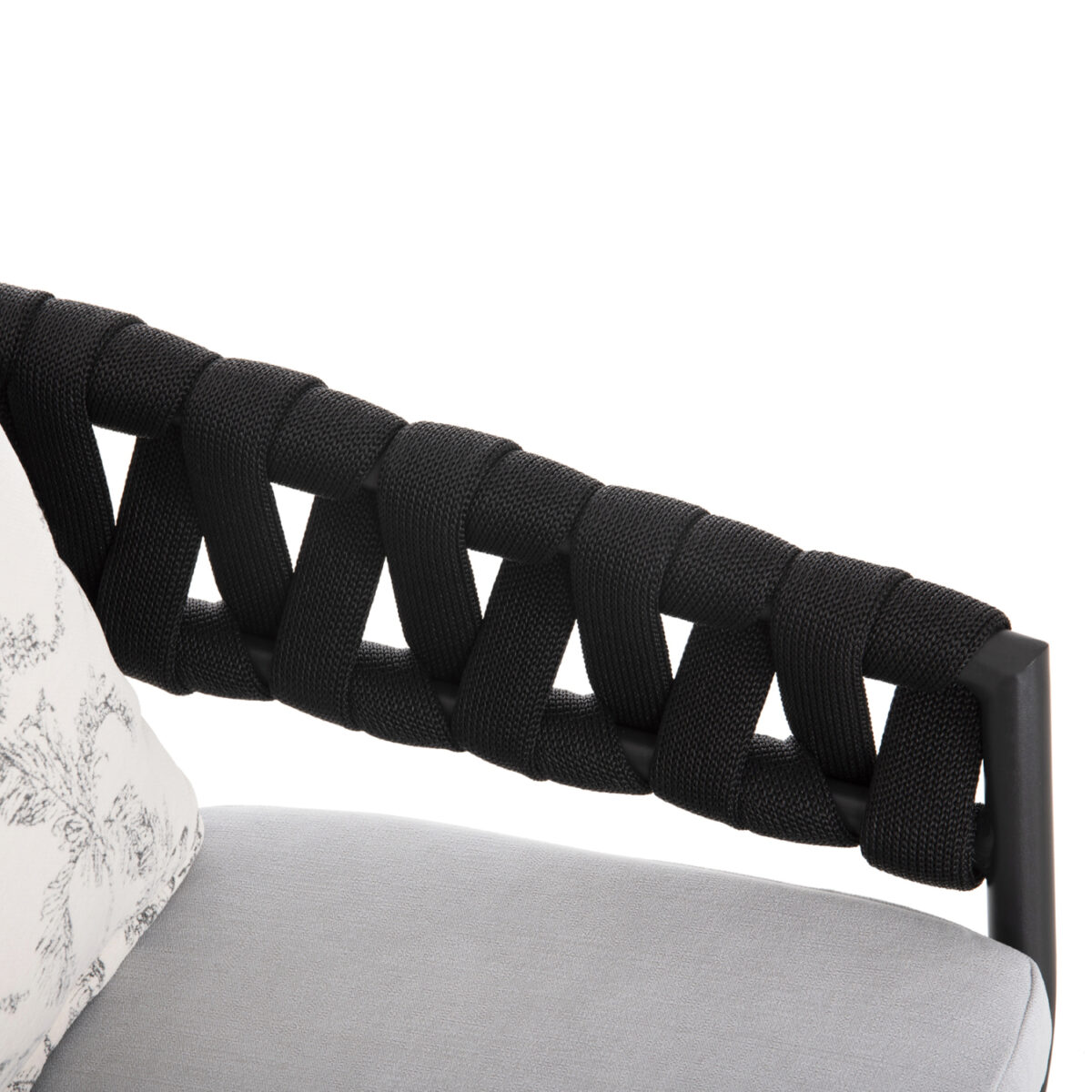 ΣΕΤ ΤΡΑΠΕΖΑΡΙΑΣ ΕΞ.ΧΩΡΟΥ 7ΤΜΧ KRUM HM21156 ΣΚΟΥΡΟ ΓΚΡΙ ΑΛΟΥΜΙΝΙΟ & P.Ε.ΣΧΟΙΝΙ - Image 10