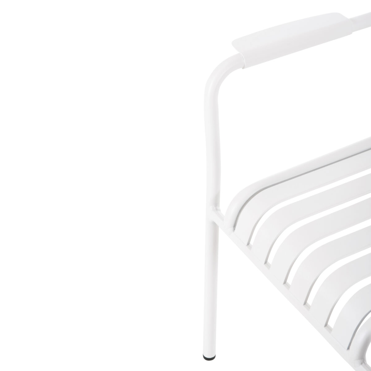 ΣΕΤ ΤΡΑΠΕΖΑΡΙΑΣ ΕΞ.ΧΩΡΟΥ 7ΤΜΧ KRUM HM21146 ΛΕΥΚΟ ΑΛΟΥΜΙΝΙΟ - Image 10