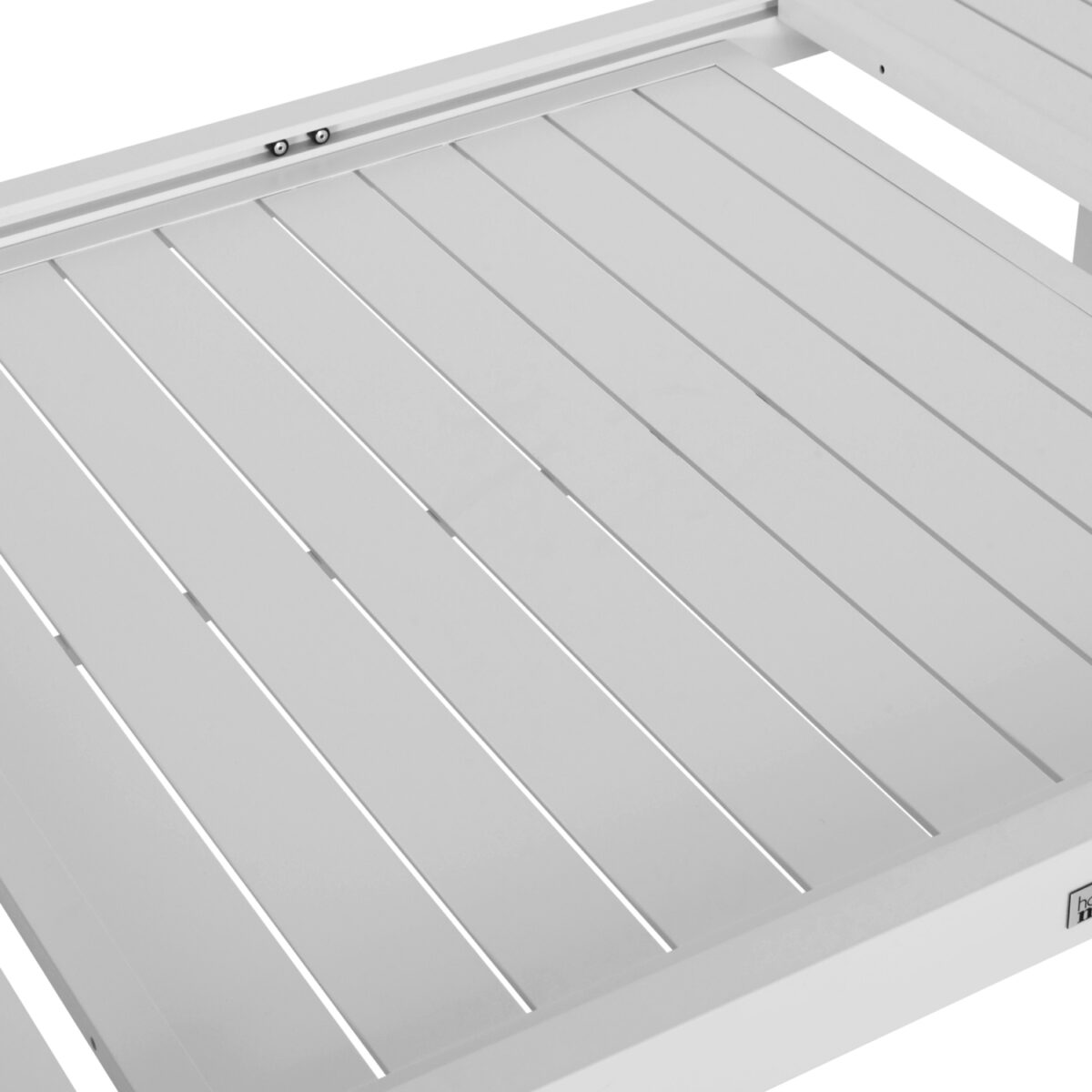 ΣΕΤ ΤΡΑΠΕΖΑΡΙΑΣ ΕΞ.ΧΩΡΟΥ 7ΤΜΧ KRUM HM21149 ΛΕΥΚΟ ΑΛΟΥΜΙΝΙΟ--P.E.RATTAN - Image 5