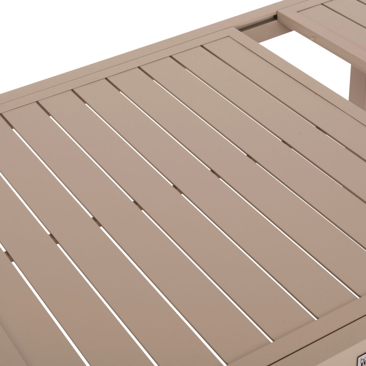 ΣΕΤ ΤΡΑΠΕΖΑΡΙΑΣ ΕΞ.ΧΩΡΟΥ 7ΤΜΧ KRUM HM21158 ΑΛΟΥΜΙΝΙΟ ΣΕ ΣΑΜΠΑΝΙ - Image 5