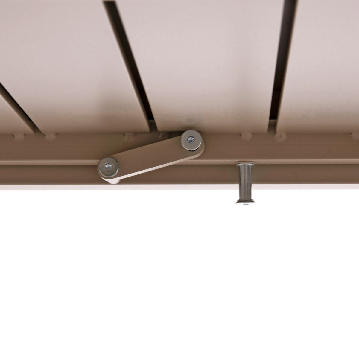 ΣΕΤ ΤΡΑΠΕΖΑΡΙΑΣ ΕΞ.ΧΩΡΟΥ 7ΤΜΧ KRUM HM21158 ΑΛΟΥΜΙΝΙΟ ΣΕ ΣΑΜΠΑΝΙ - Image 7