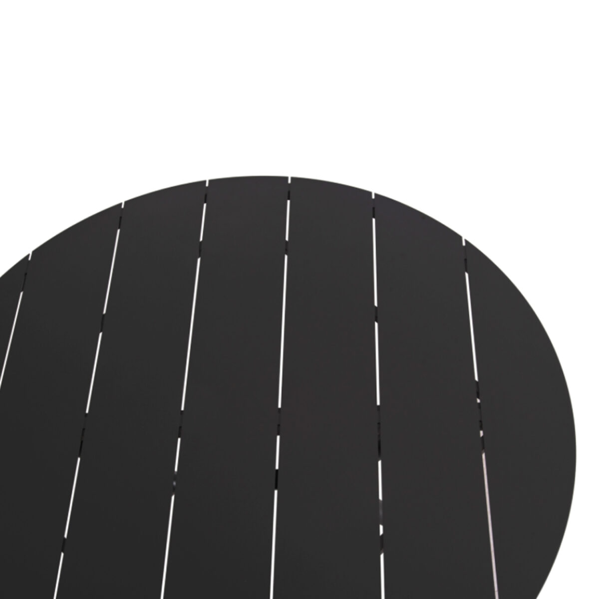 ΣΕΤ ΤΡΑΠΕΖΑΡΙΑΣ ΕΞΩΤ. ΧΩΡΟΥ 5ΤΜΧ BERG HM21134 ΣΚΟΥΡΟ ΓΚΡΙ ΑΛΟΥΜΙΝΙΟ--P.E.RATTAN - Image 4